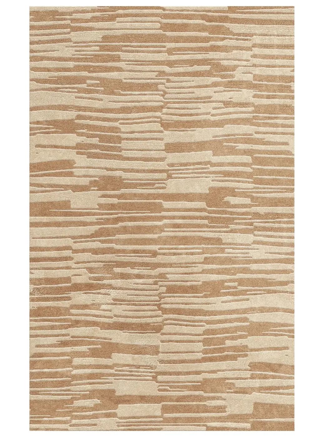 Enclave Sculptural Abstract Wool Rug - Handcrafted Abstract Rugs