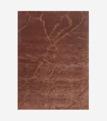 Genesis Hand-Tufted Contour Abstract Rug view 1