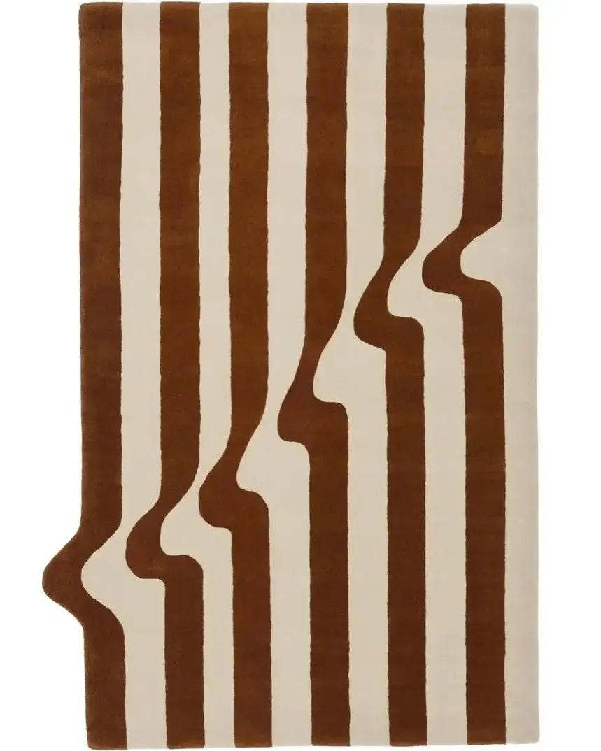 Nexus Contemporary Plush Bedroom Rug view 1