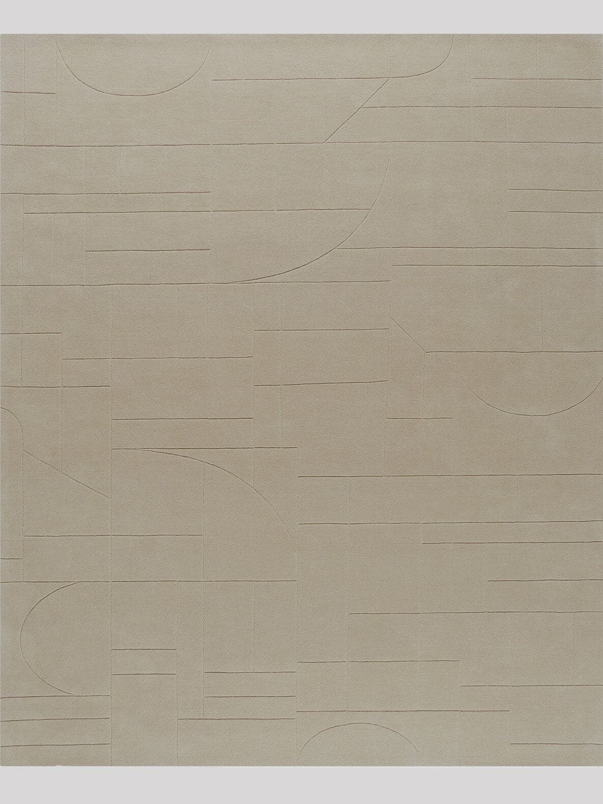 Dune Hand-Tufted Sand Dune Wool Rug view 1