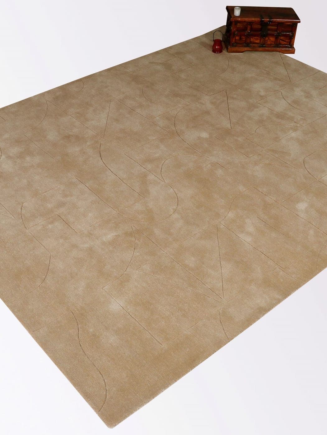 Dune Anchor Low-Profile Dining Rug view 1