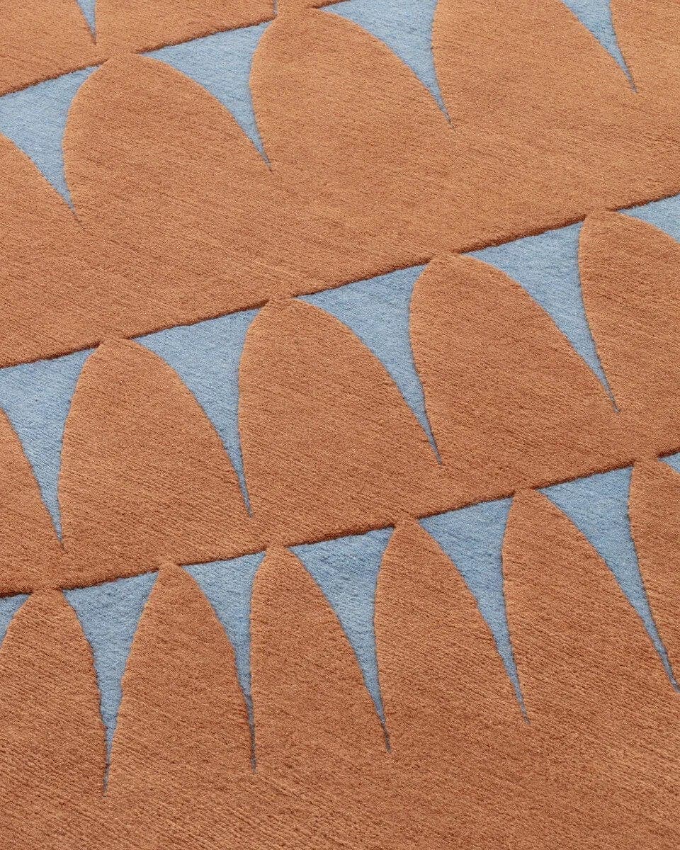 Sheri Botanical Motif Hand-Tufted Rug view 2