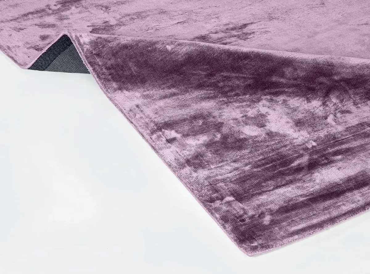 Regal Amethyst Handloom Statement Rug view 1