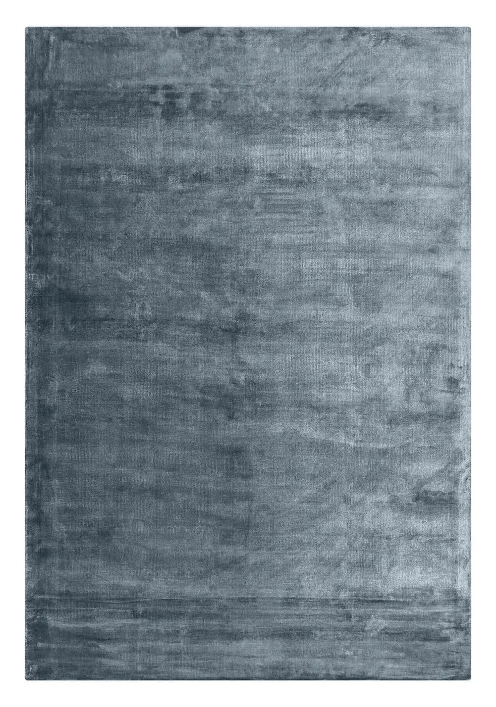 Mirage Sheen Charcoal Handloom Viscose Rug view 1