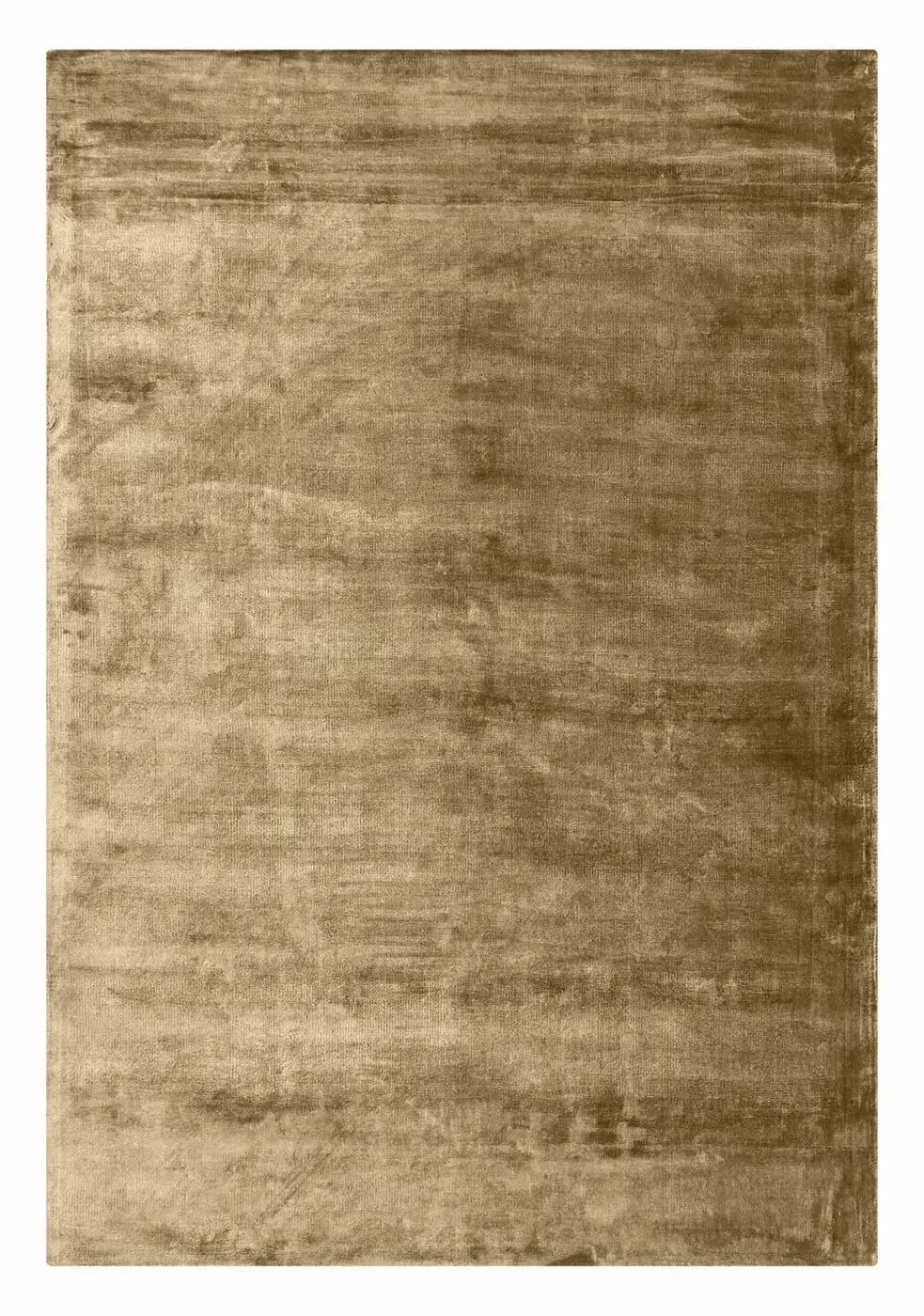 Solid Viscose Warm Brown Handloom Rug - Handcrafted Handloom Rugs