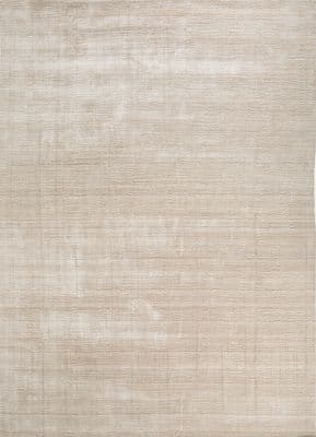 Nomad Architectural Striped Flatweave Rug view 1