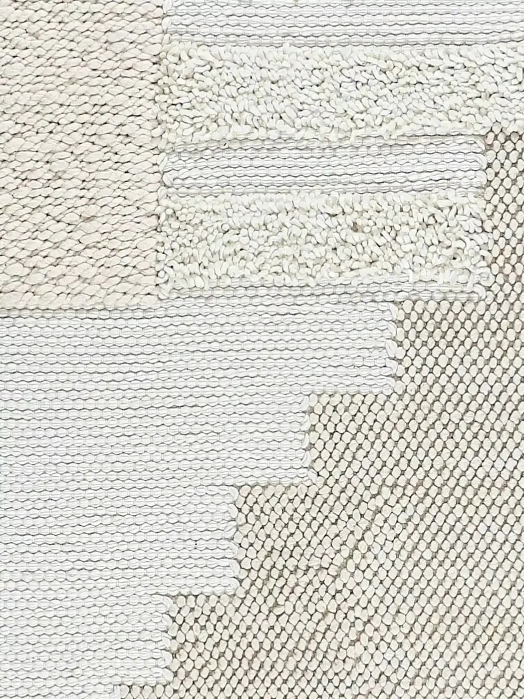 Sublime Natural Heather Handcrafted Flatweave view 2