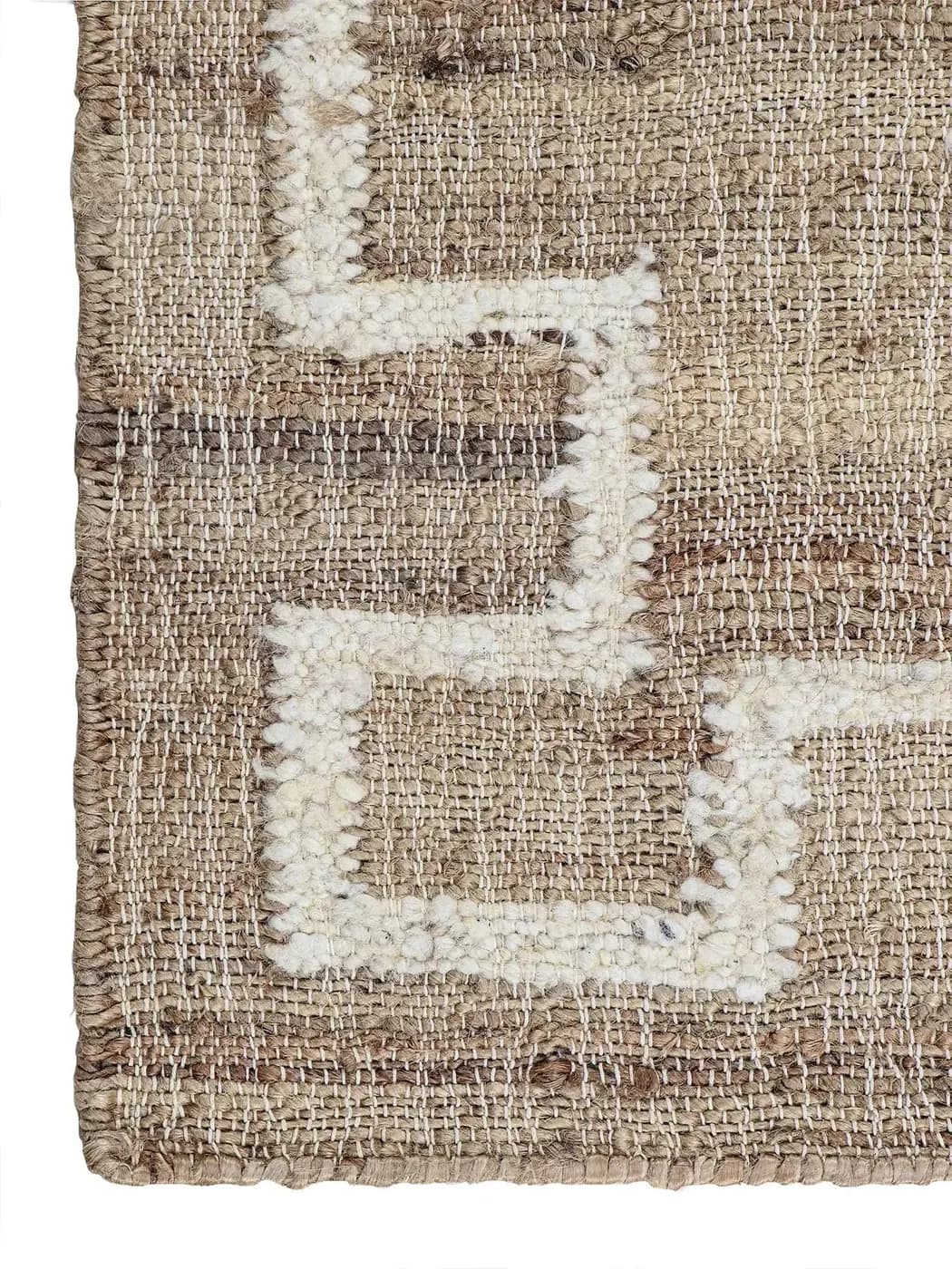 Tweak Organic Jute Panama Weave Rug view 2
