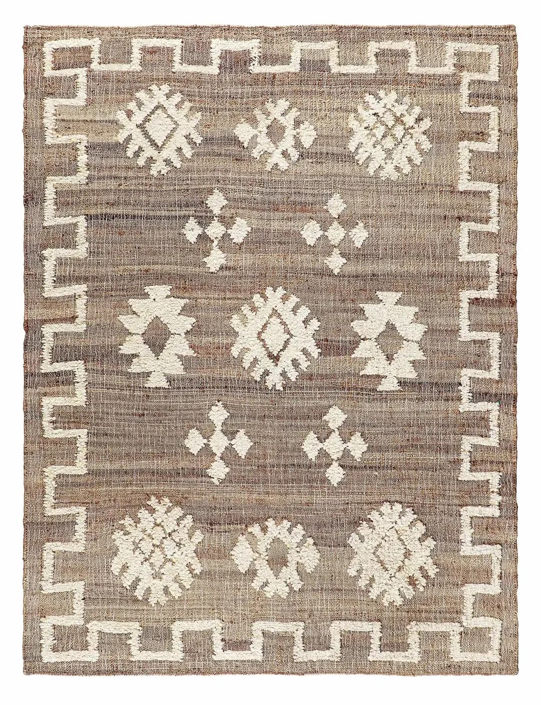 Tweak Organic Jute Panama Weave Rug view 1
