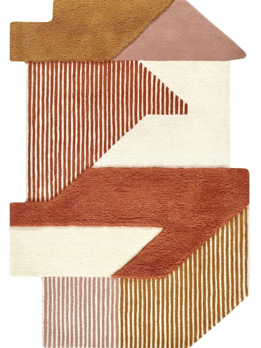 Maple Manor Spacious Lounge Wool Rug view 1