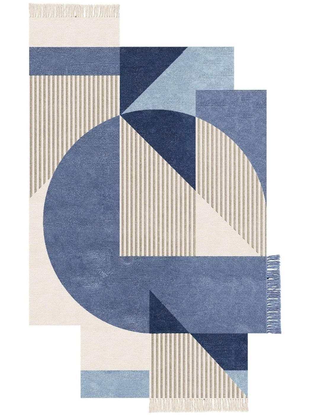 Horizon Linear Gradient Modern Rug view 2