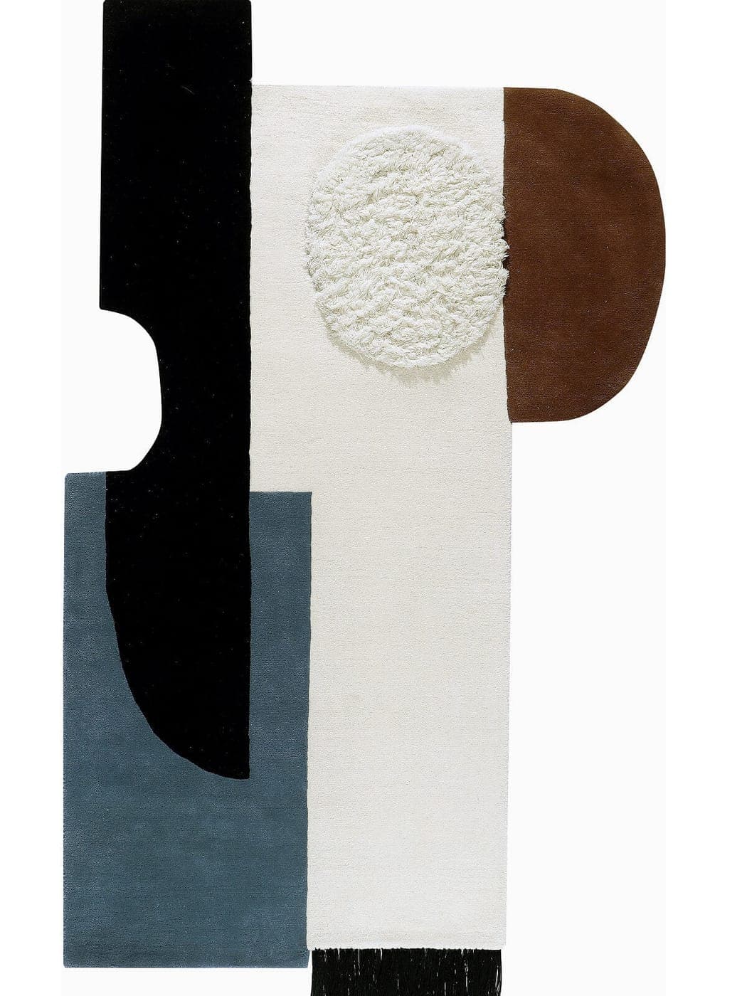 Isel Architectural Texture Modern Rug view 1