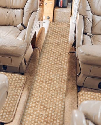 Aviation Architectural Workspace Rug view 1