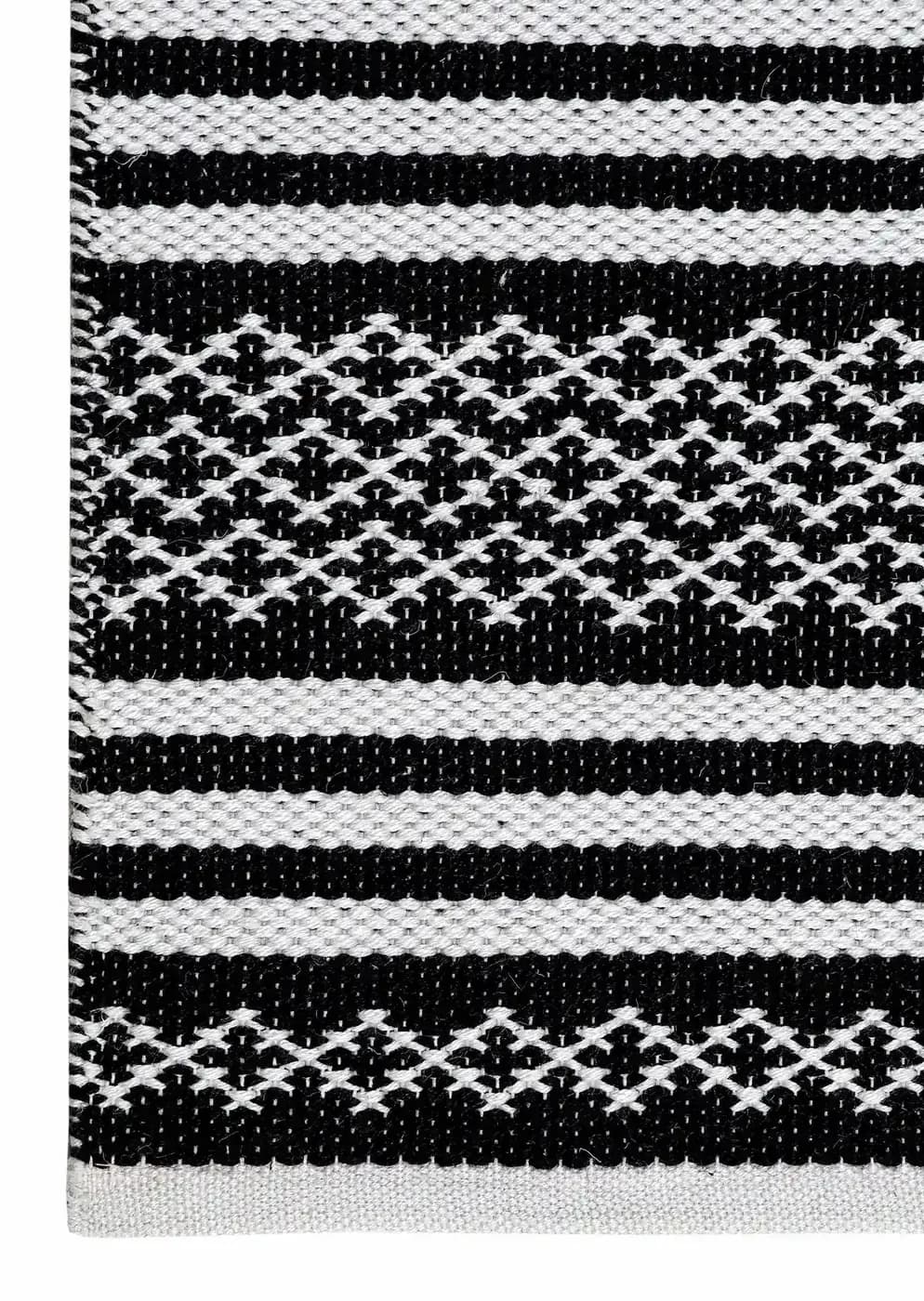 Passage Monochromatic Commercial Workspace Rug view 2
