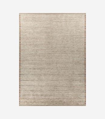 Metro Solid Minimalist Executive Rug view 1
