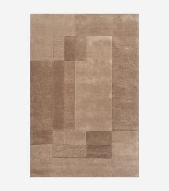 Cera High-Pile Cocoon Shaggy Rug view 1