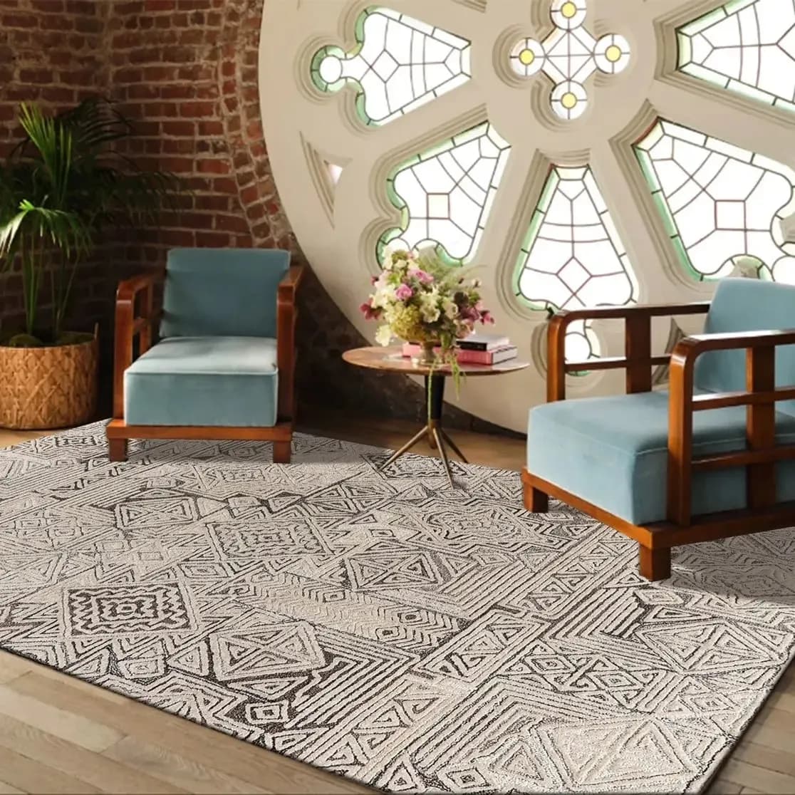 Amalgam Heritage Hand-Tufted Rug view 2