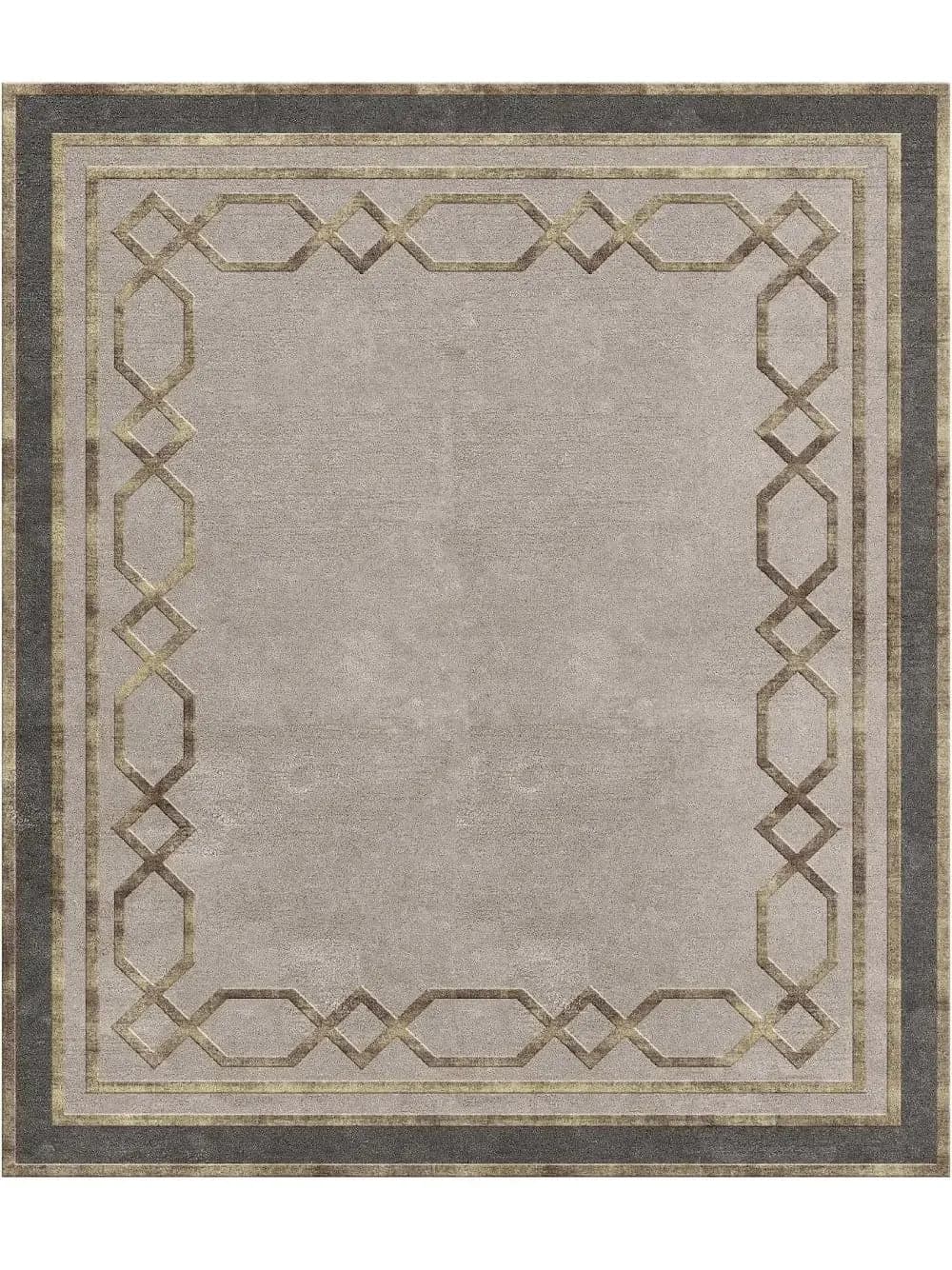 Jeremiah Classical Artisan Wool Rug - Handcrafted Traditional Rugs