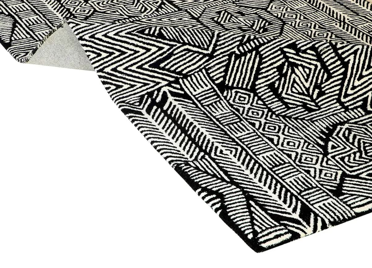 Mystic Oriental Handcrafted Wool Rug view 2