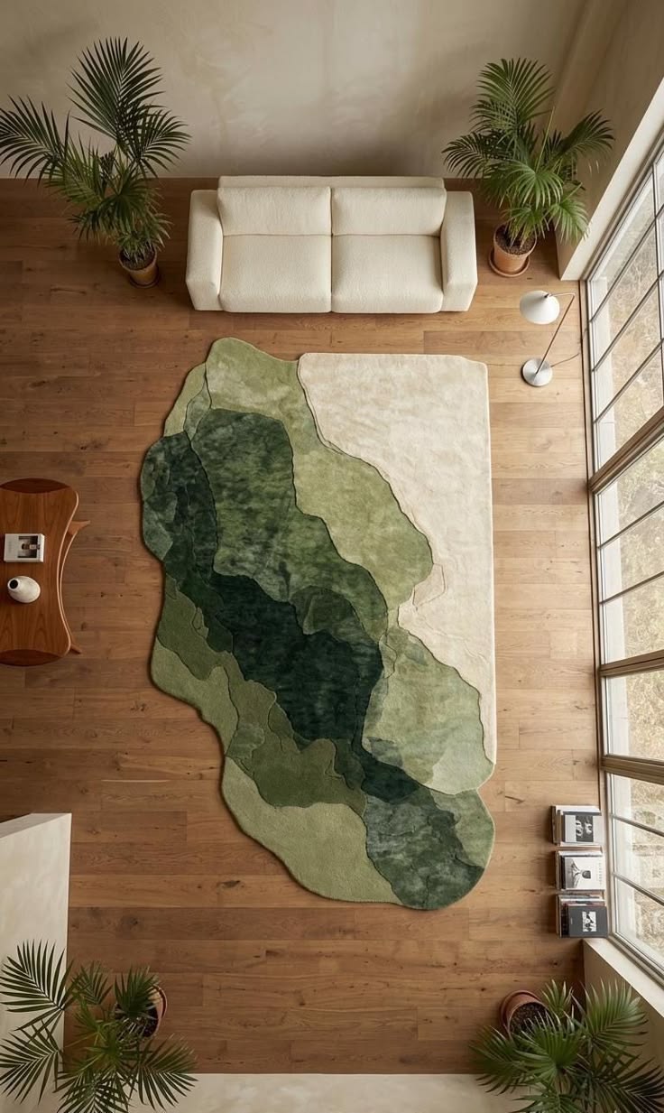 Abstract Rugs - Handcrafted rug category