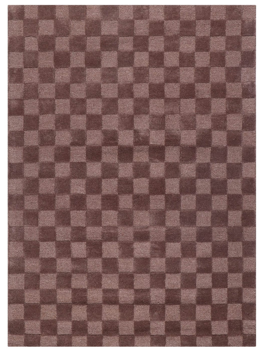 Bloc Minimalist Warm Bedroom Rug - Handcrafted Bedroom Rugs