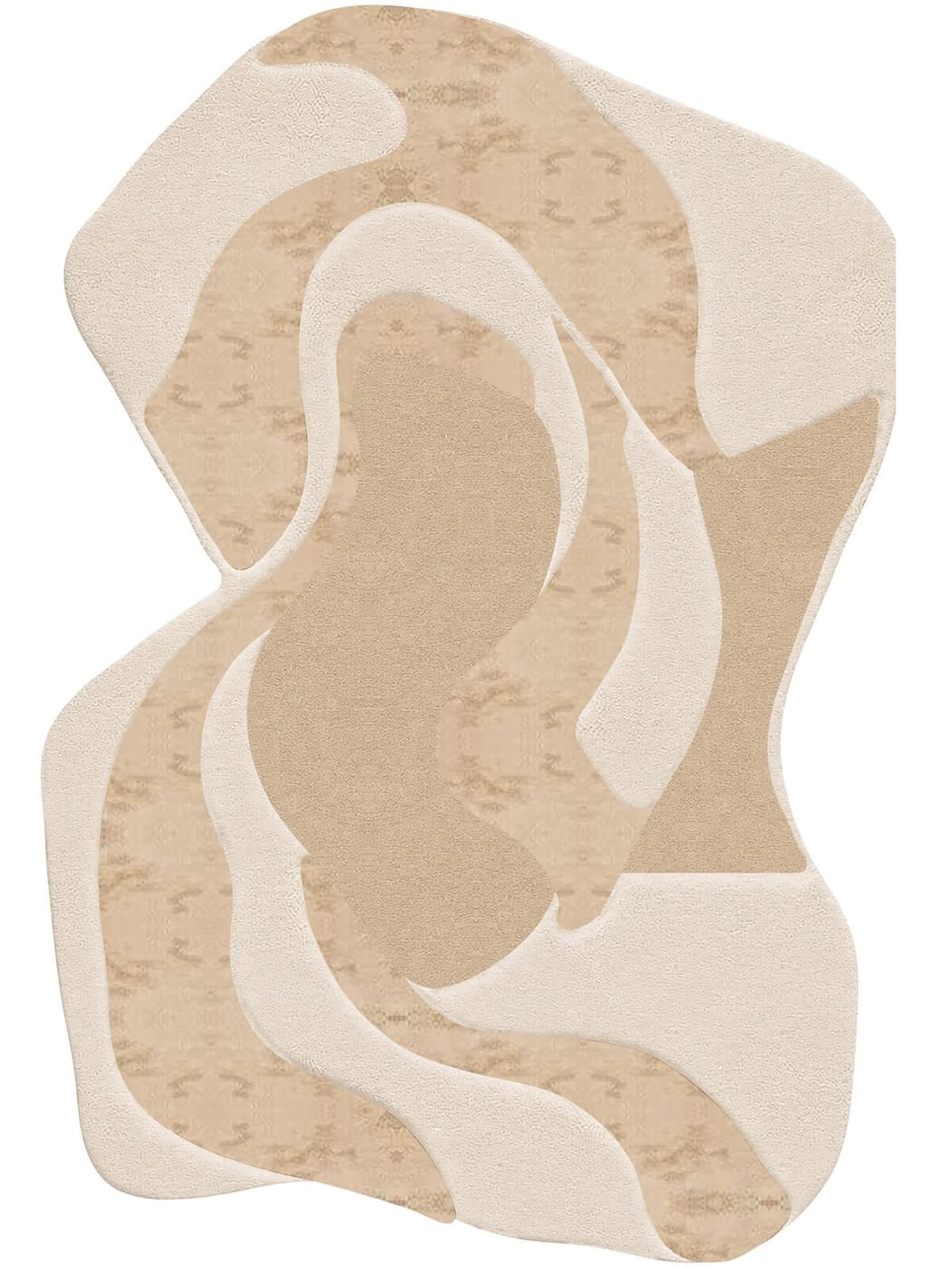 Sundane Serene Wool & Silk Bedroom Rug - Handcrafted Bedroom Rugs