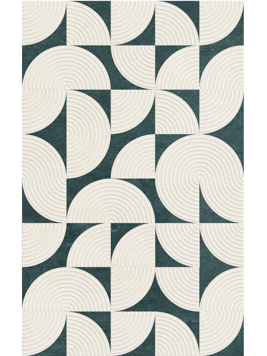 Canvas Handcrafted Flat Dining Rug - Handcrafted Dining Room Rugs
