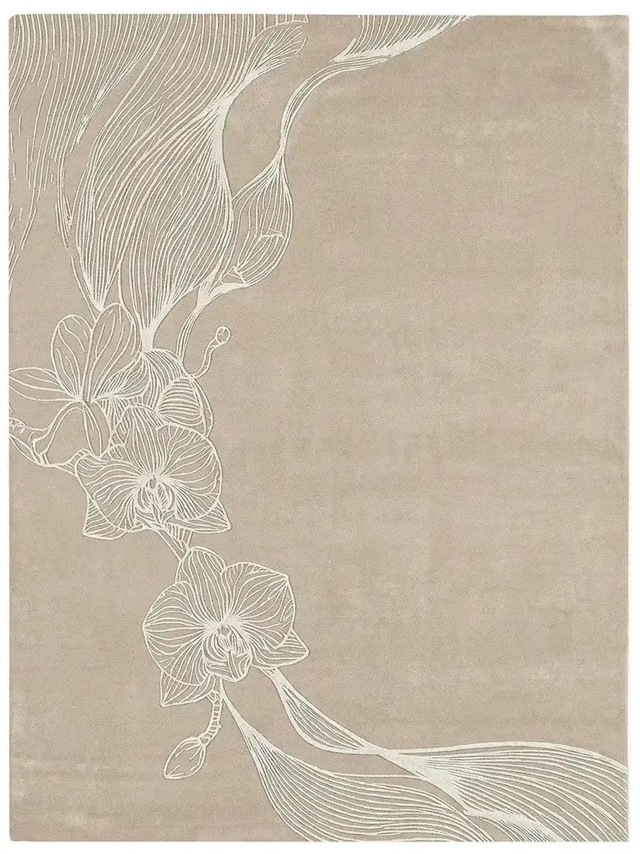 Aureum Luxury Tufted Wool & Silk Rug - Handcrafted Hand Tufted Rugs