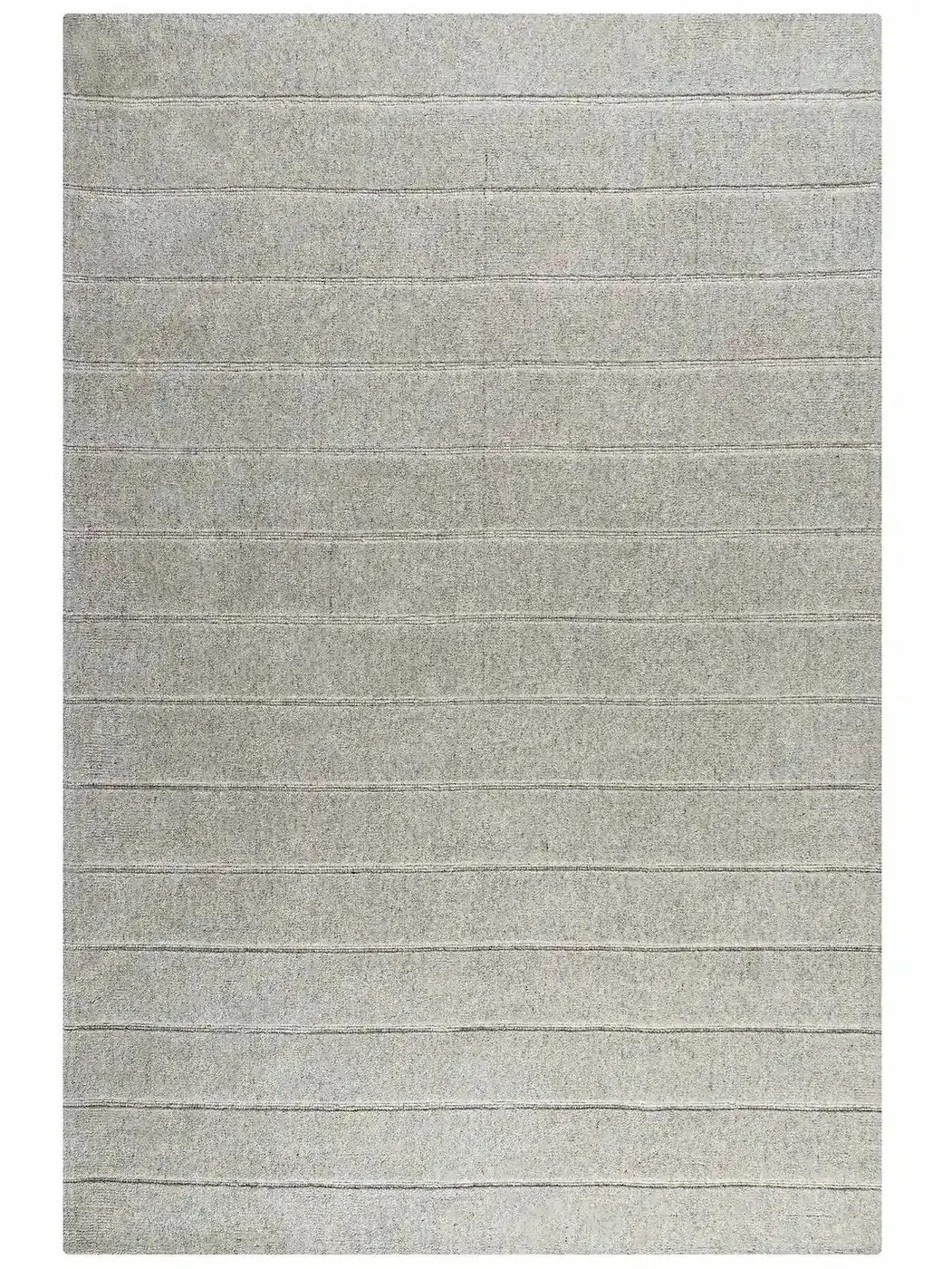 Scale Ribbed Architectural Handloom Rug - Handcrafted Handloom Rugs