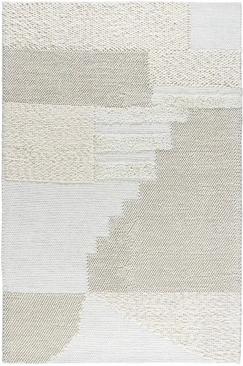Sublime Natural Heather Handcrafted Flatweave - Handcrafted Handwoven Rugs