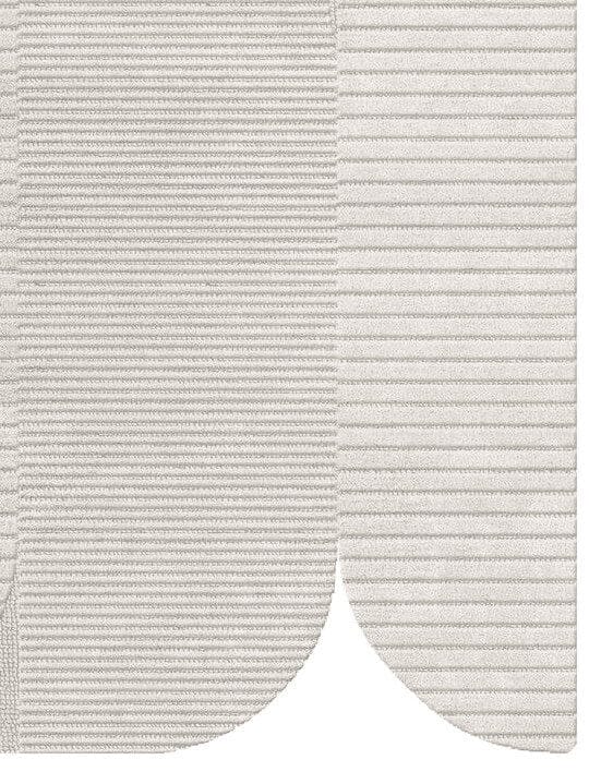Silhouette Duotone Modern Wool Rug - Handcrafted Modern Rugs