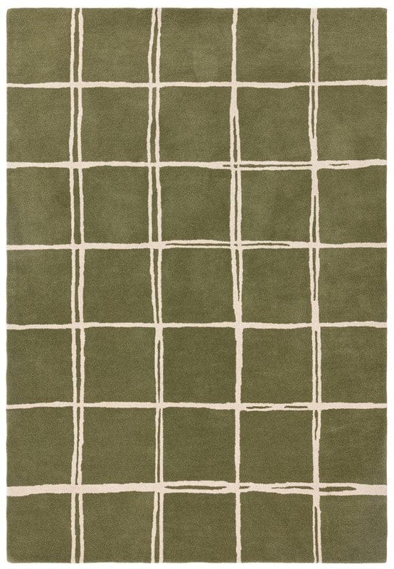 Duno Geometric Studio Workspace Rug - Handcrafted Office Rugs
