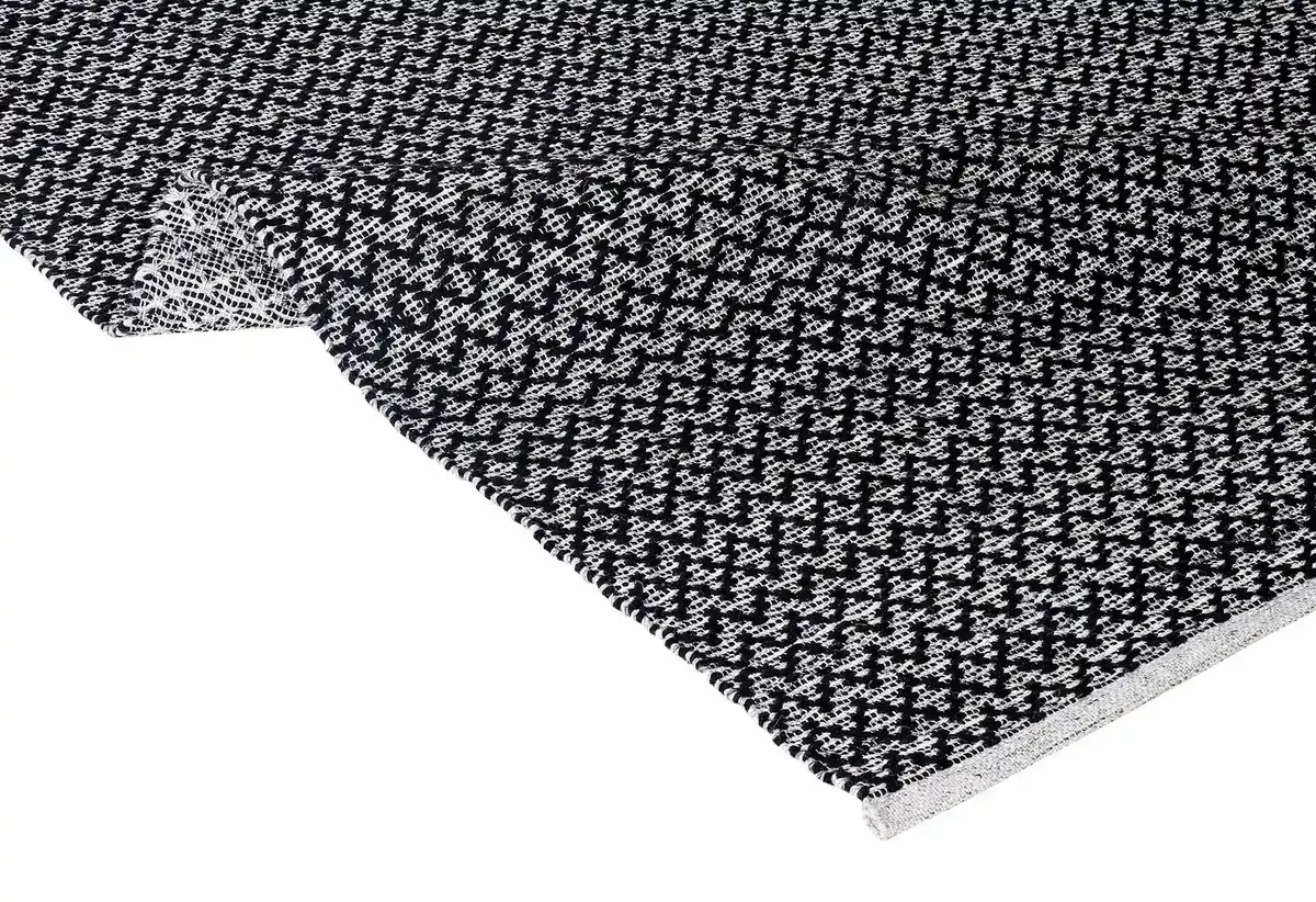 Nomad Architectural Flatweave Office Rug - Handcrafted Office Rugs