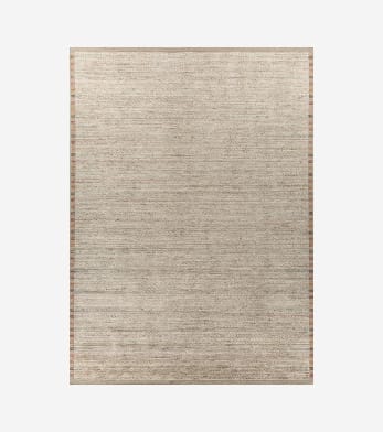 Metro Solid Minimalist Executive Rug - Handcrafted Office Rugs