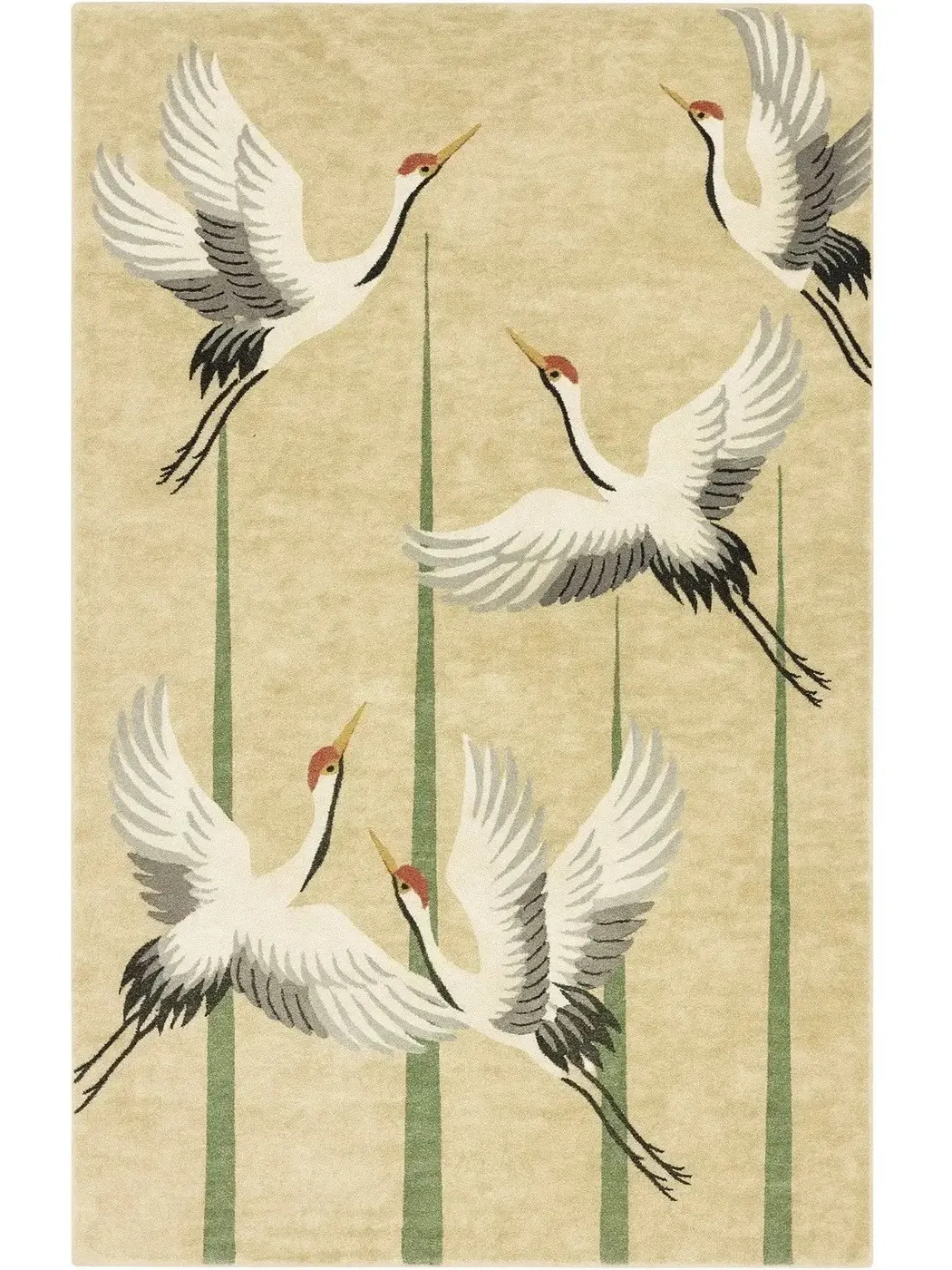 Flock Cloud Texture Shaggy Rug - Handcrafted Shaggy Rugs