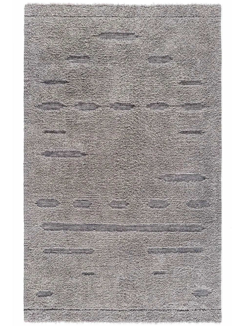 Posh Plush High-Pile Shaggy Rug - Handcrafted Shaggy Rugs