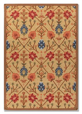 Heritage Shah Peshawar Wool Rug - Handcrafted Traditional Rugs