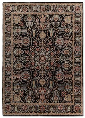 Solomon Palace Hand-Knotted Heritage Rug - Handcrafted Traditional Rugs