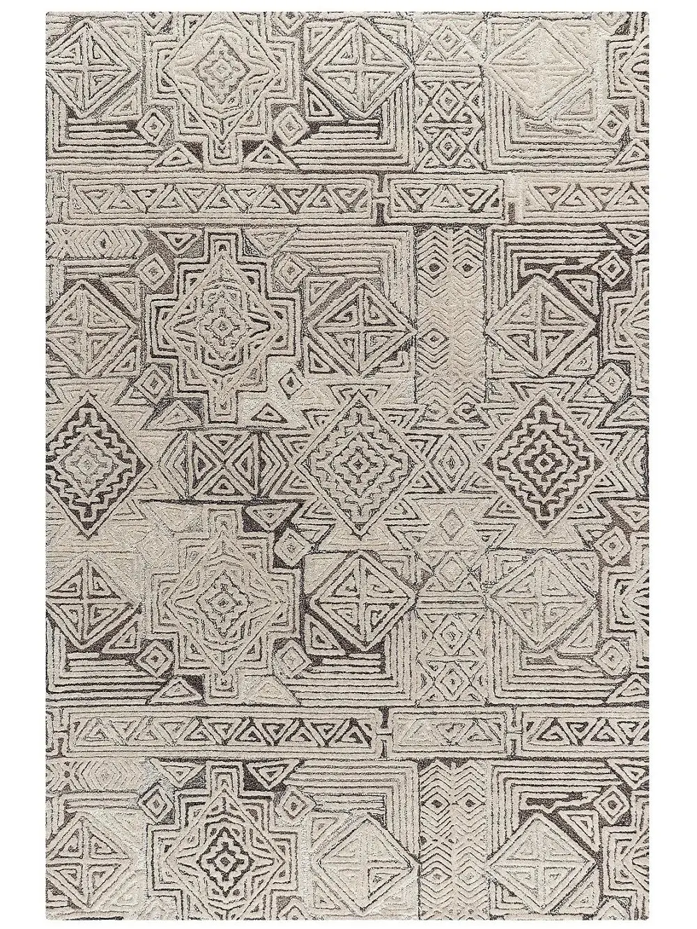 Amalgam Heritage Hand-Tufted Rug - Handcrafted Traditional Rugs