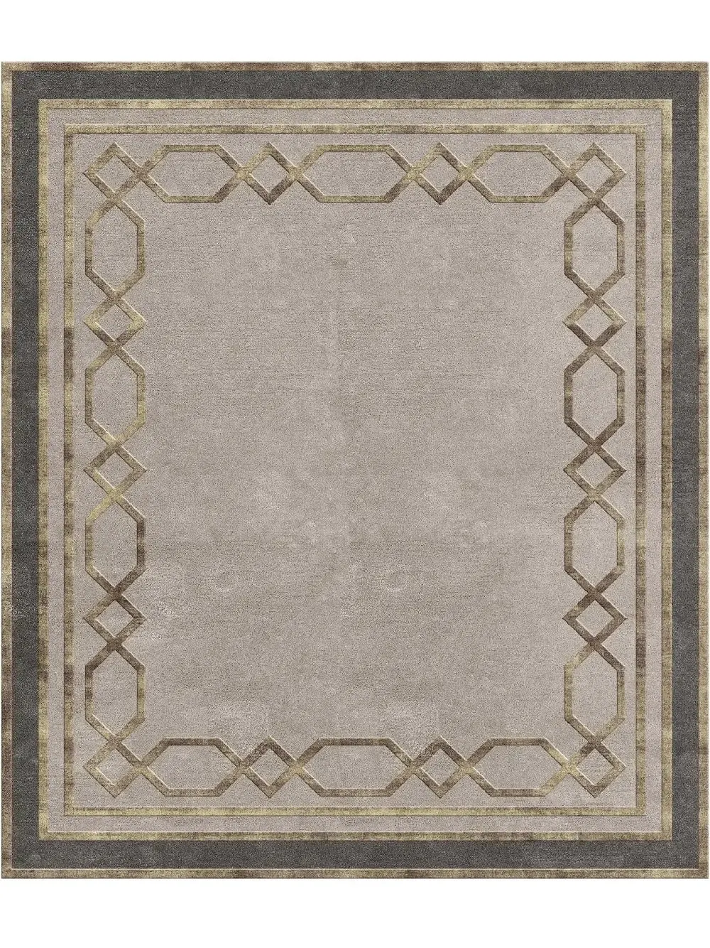 Jeremiah Classical Artisan Wool Rug - Handcrafted Traditional Rugs